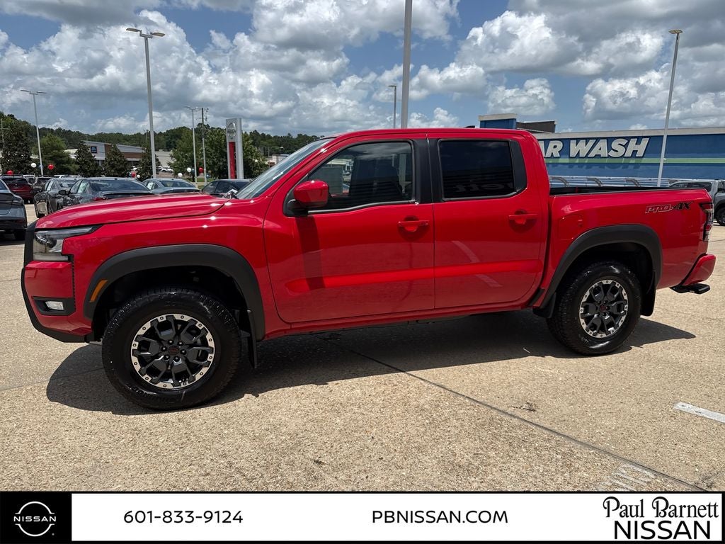 2026 Nissan Frontier PRO-4X