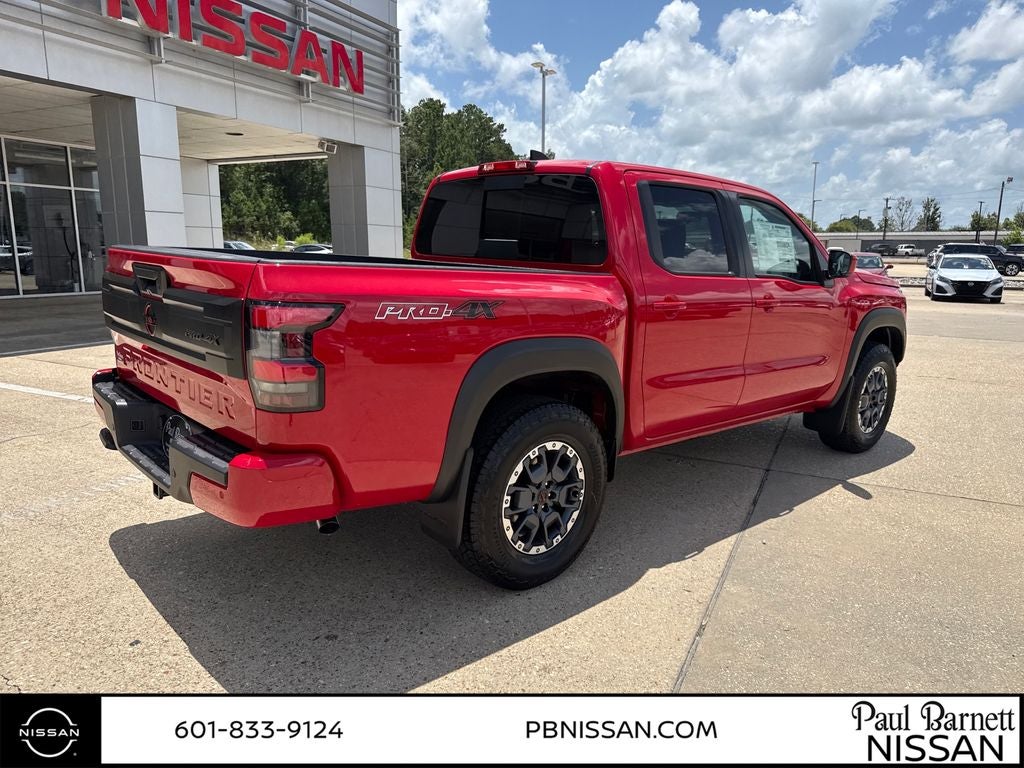 2026 Nissan Frontier PRO-4X