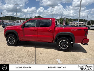 2026 Nissan Frontier PRO-4X