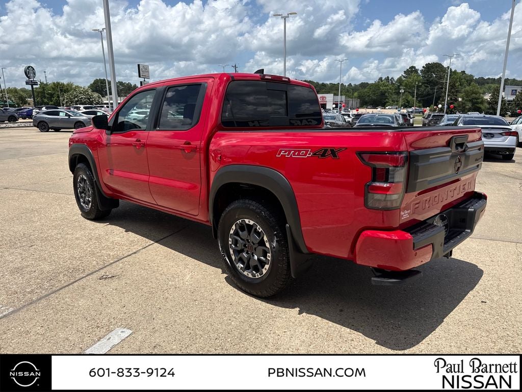 2026 Nissan Frontier PRO-4X