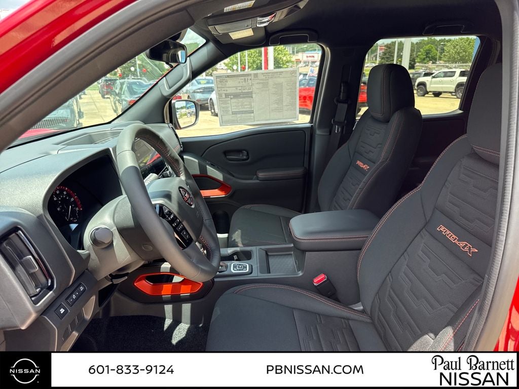 2026 Nissan Frontier PRO-4X