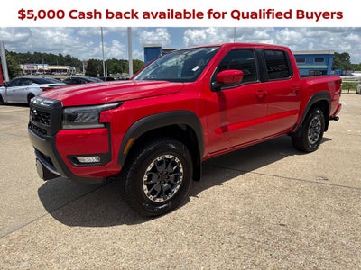 2026 Nissan Frontier PRO-4X