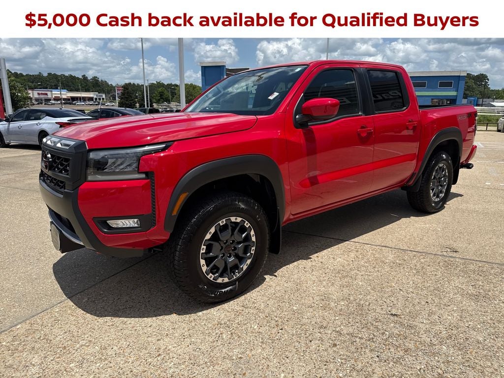 2026 Nissan Frontier PRO-4X
