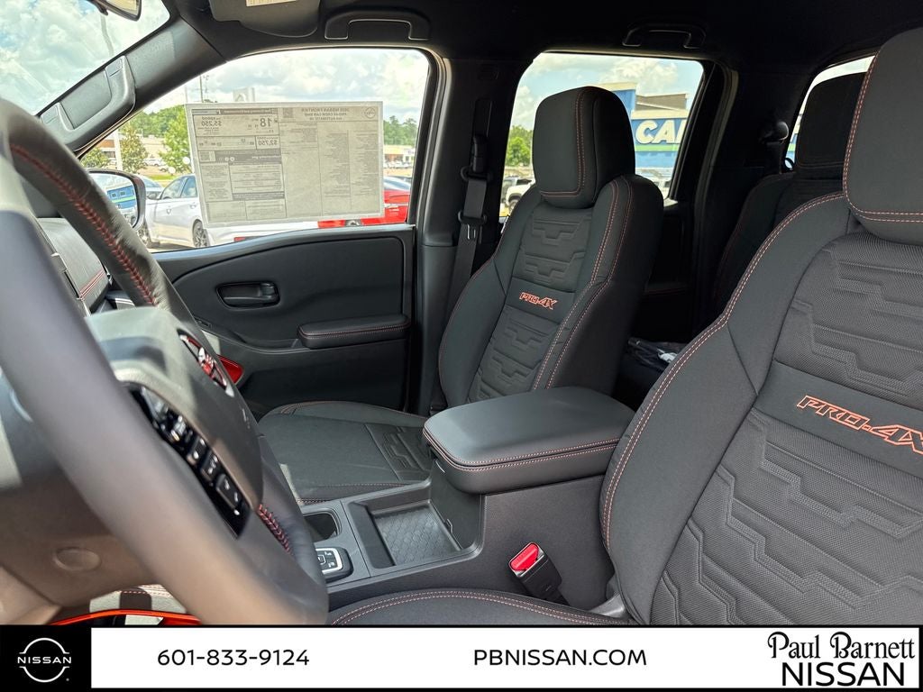 2026 Nissan Frontier PRO-4X