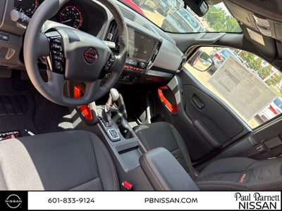 2026 Nissan Frontier PRO-4X