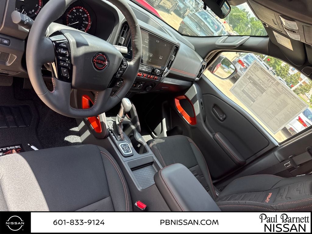 2026 Nissan Frontier PRO-4X