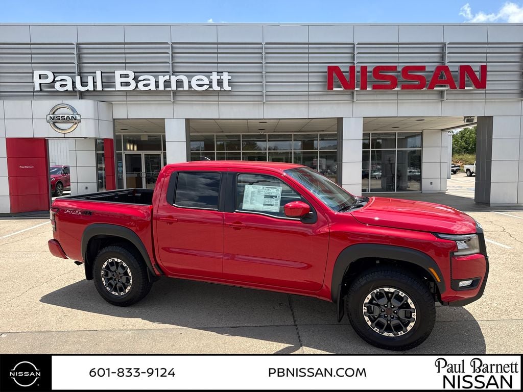 2026 Nissan Frontier PRO-4X