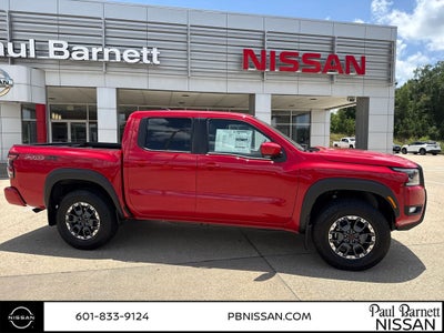 2026 Nissan Frontier PRO-4X