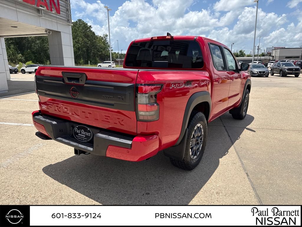 2026 Nissan Frontier PRO-4X