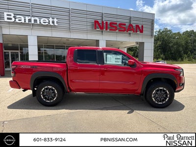 2026 Nissan Frontier PRO-4X