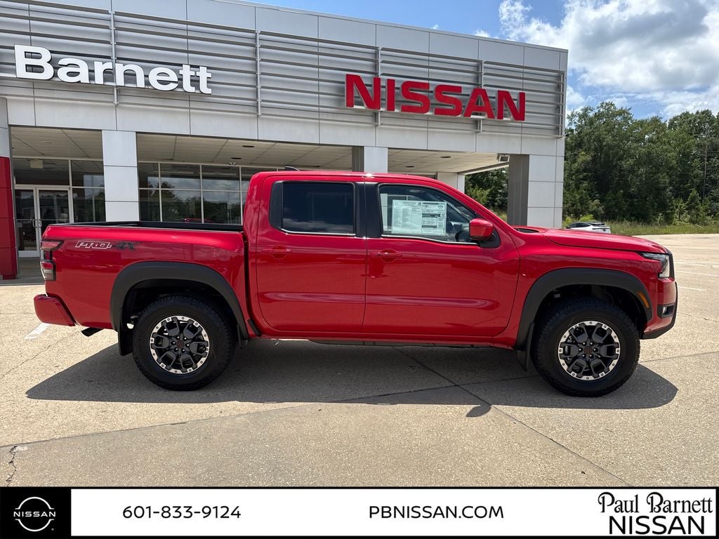 2026 Nissan Frontier PRO-4X