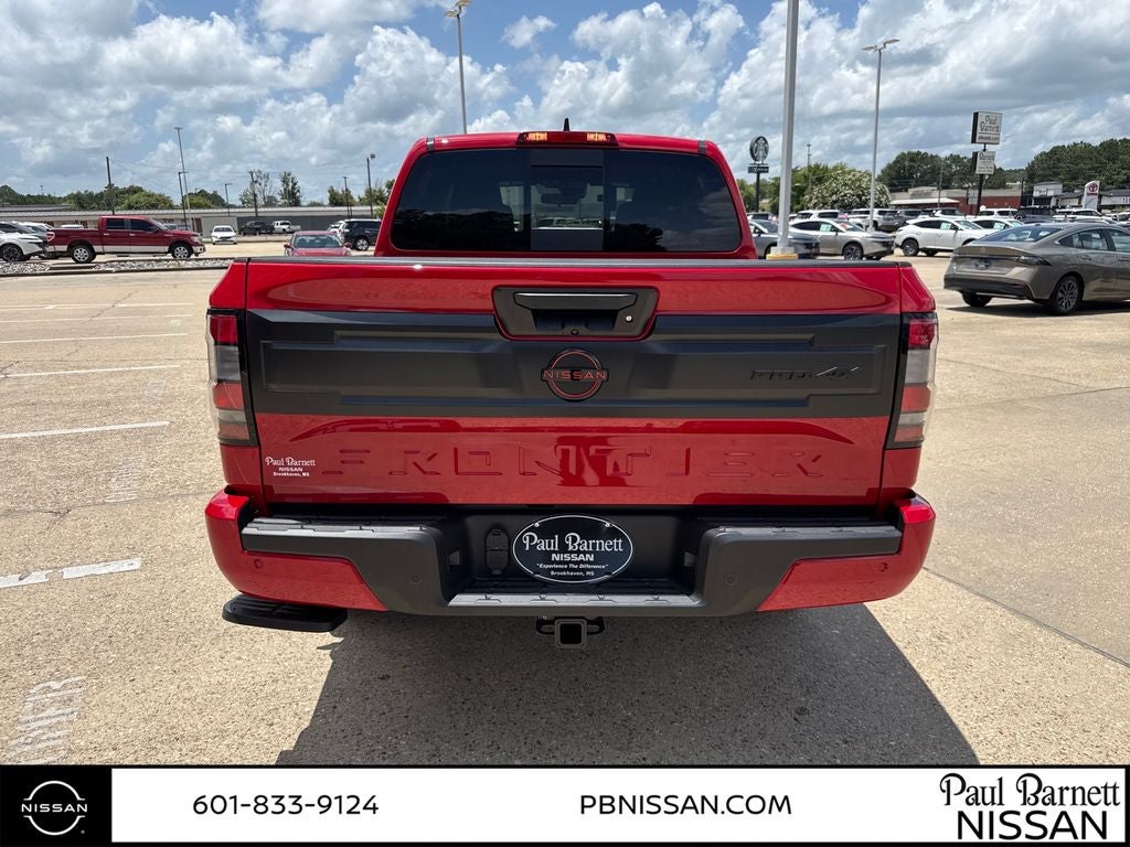2026 Nissan Frontier PRO-4X