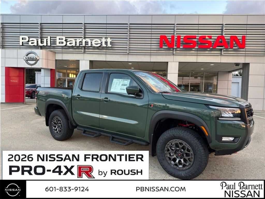 2026 Nissan Frontier PRO-4X ROUSH PACKAGE