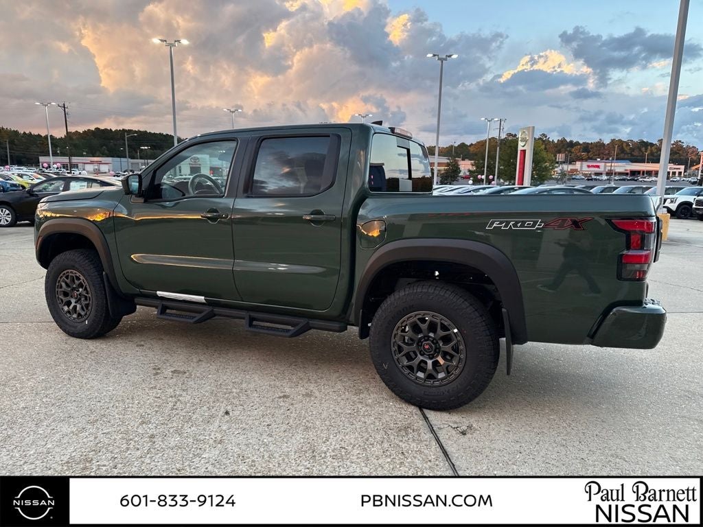 2026 Nissan Frontier PRO-4X ROUSH PACKAGE