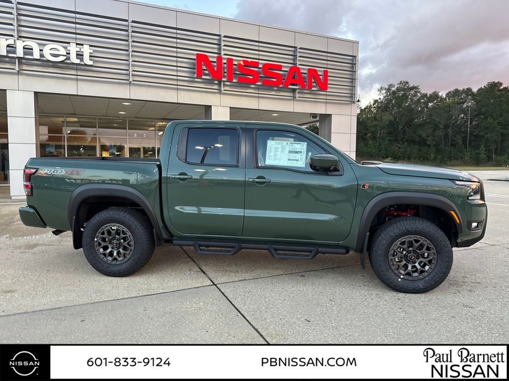 2026 Nissan Frontier PRO-4X ROUSH PACKAGE