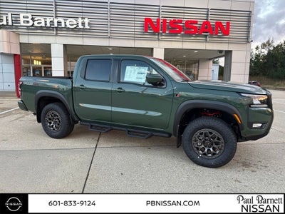 2026 Nissan Frontier PRO-4X ROUSH PACKAGE