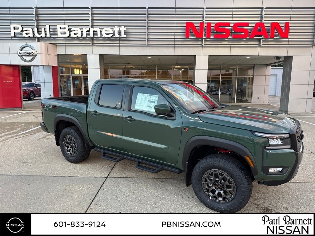 2026 Nissan Frontier PRO-4X ROUSH PACKAGE