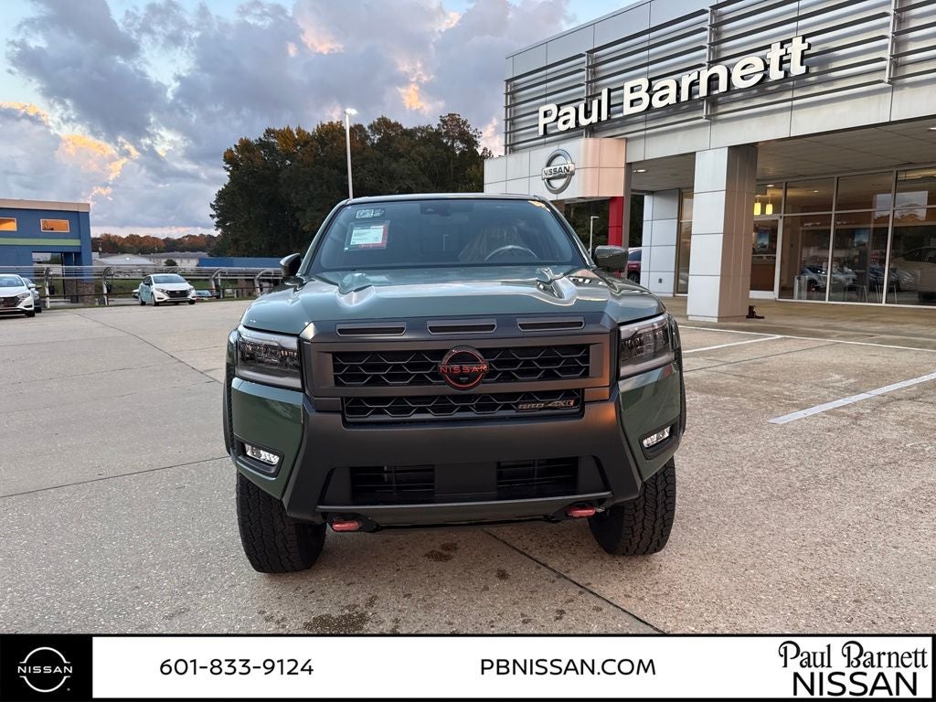 2026 Nissan Frontier PRO-4X ROUSH PACKAGE