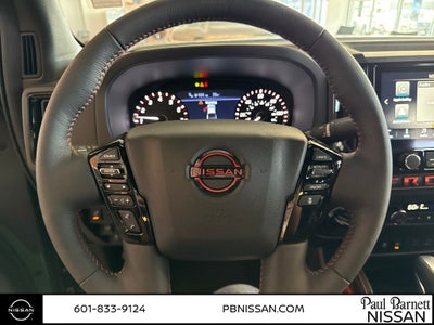 2026 Nissan Frontier PRO-4X ROUSH PACKAGE