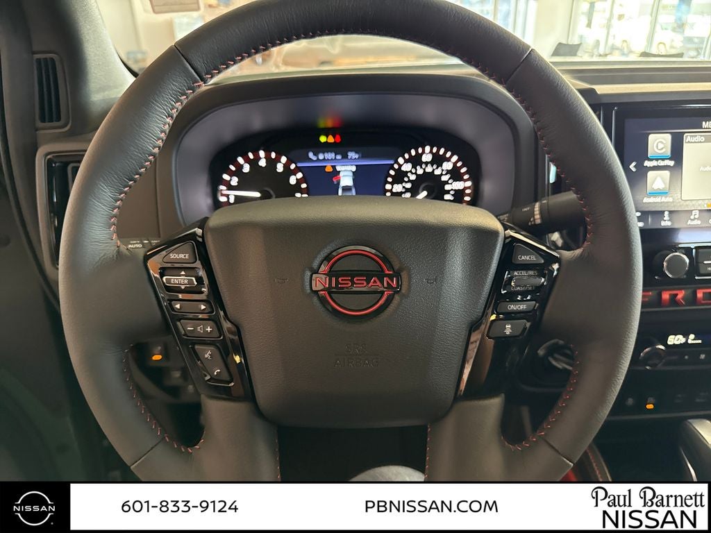 2026 Nissan Frontier PRO-4X ROUSH PACKAGE
