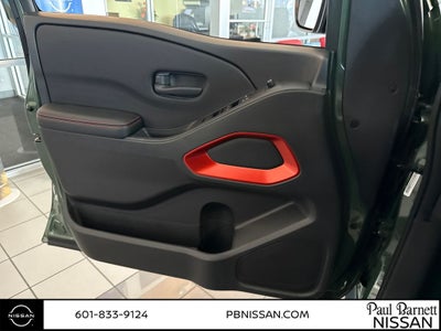 2026 Nissan Frontier PRO-4X ROUSH PACKAGE