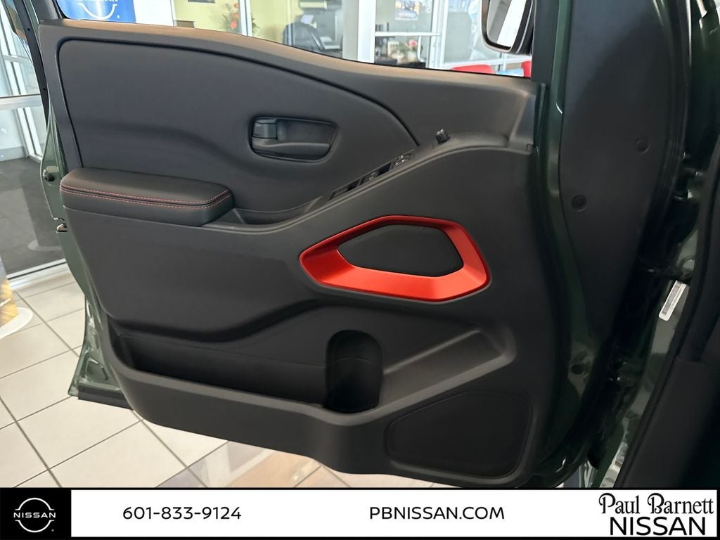 2026 Nissan Frontier PRO-4X ROUSH PACKAGE