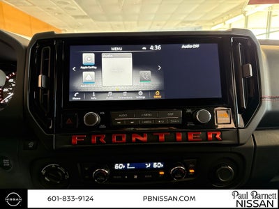 2026 Nissan Frontier PRO-4X ROUSH PACKAGE
