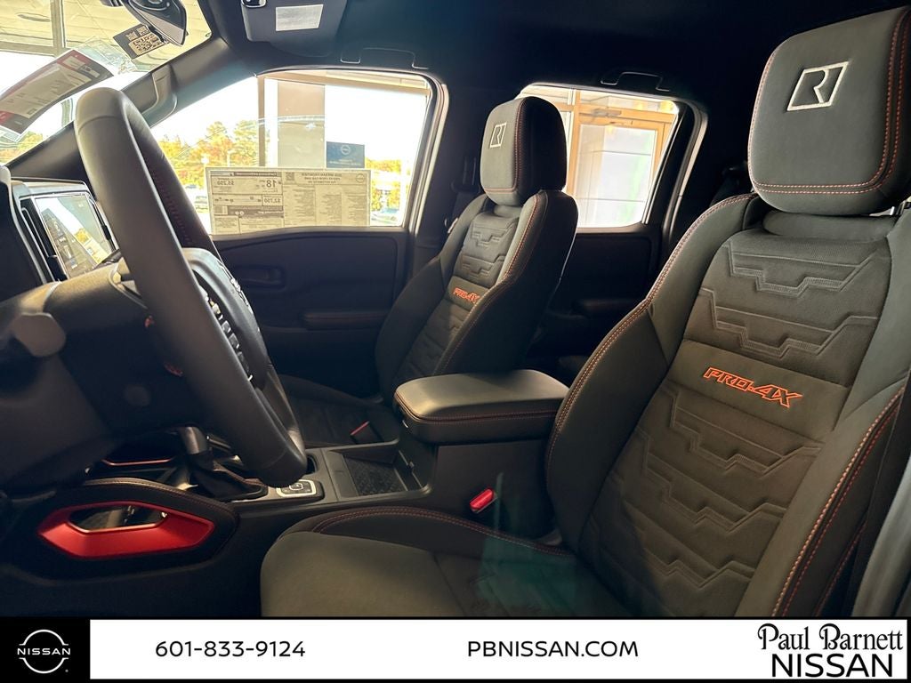 2026 Nissan Frontier PRO-4X ROUSH PACKAGE