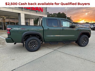 2026 Nissan Frontier PRO-4X ROUSH PACKAGE