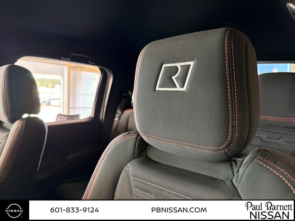 2026 Nissan Frontier PRO-4X ROUSH PACKAGE