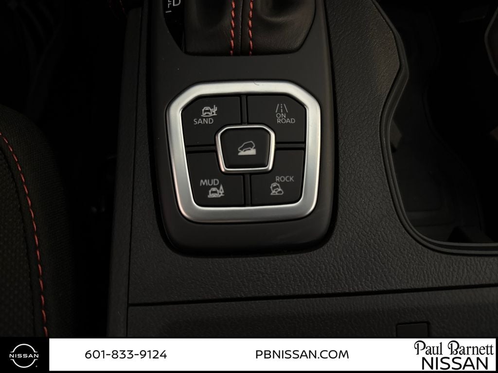 2026 Nissan Frontier PRO-4X ROUSH PACKAGE