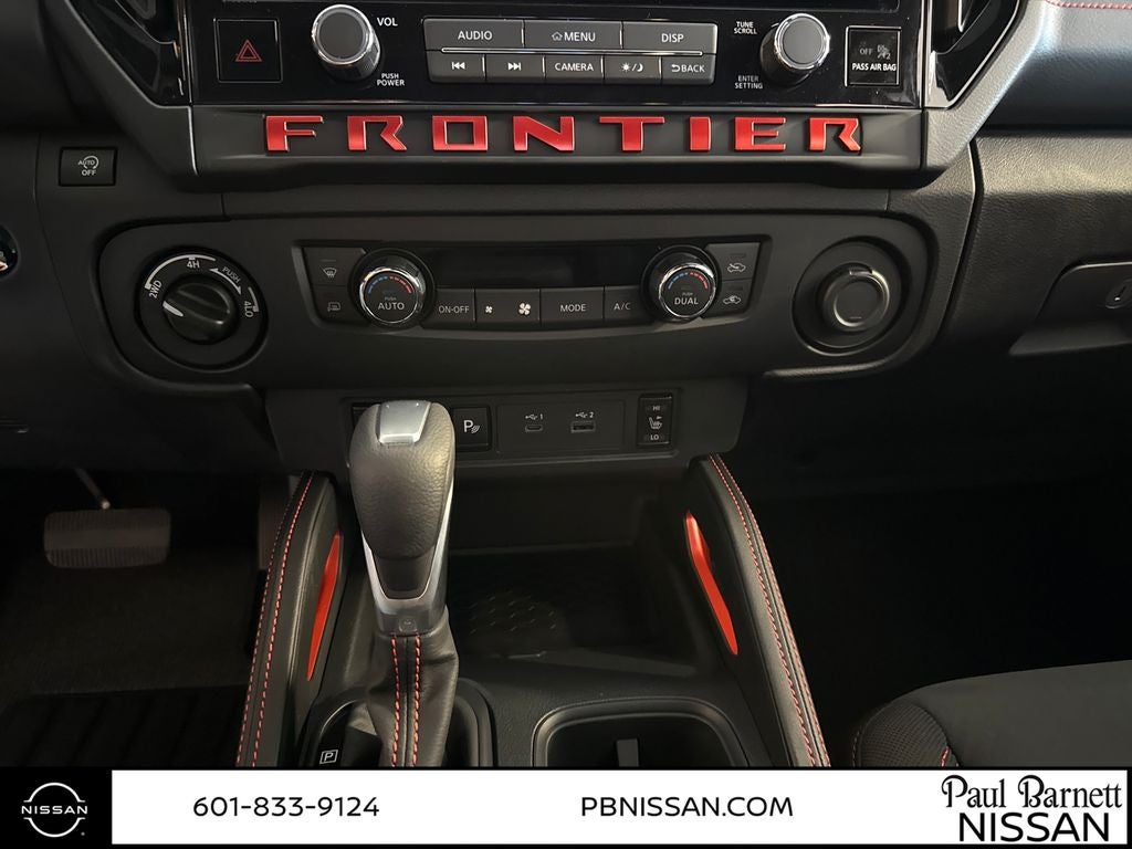 2026 Nissan Frontier PRO-4X ROUSH PACKAGE