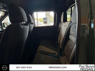 2026 Nissan Frontier PRO-4X ROUSH PACKAGE