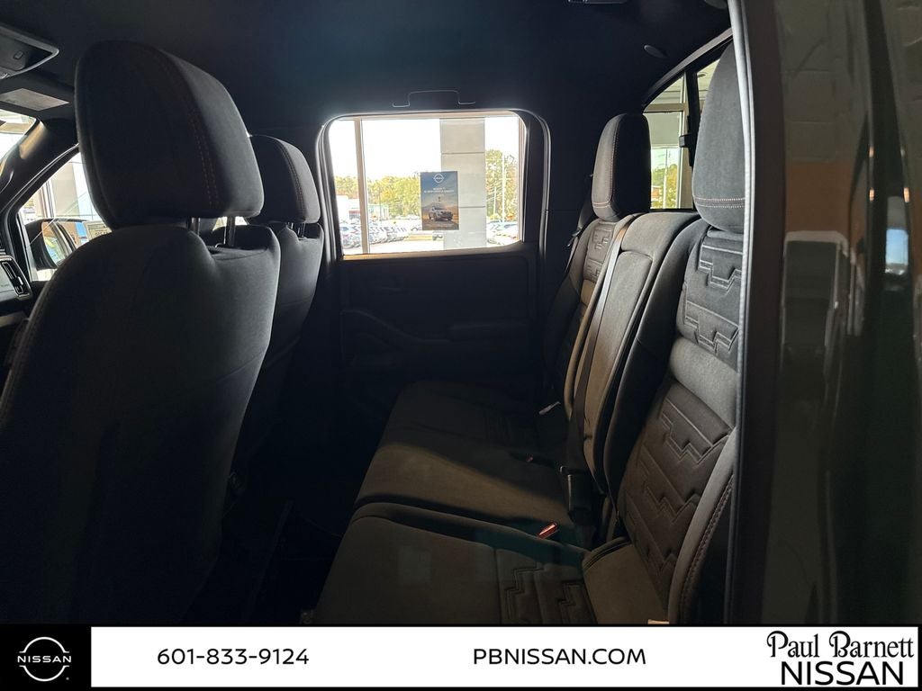 2026 Nissan Frontier PRO-4X ROUSH PACKAGE