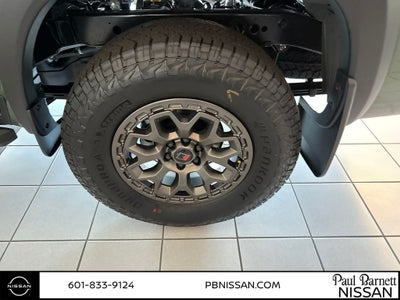 2026 Nissan Frontier PRO-4X ROUSH PACKAGE