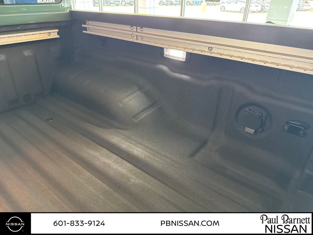 2026 Nissan Frontier PRO-4X ROUSH PACKAGE