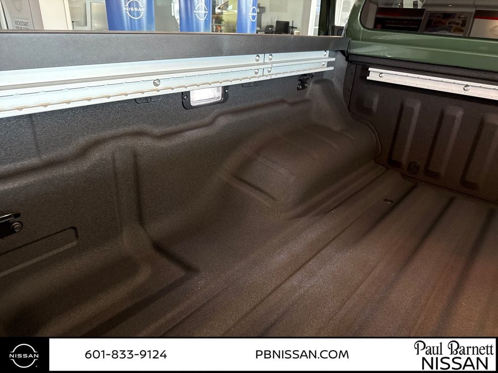 2026 Nissan Frontier PRO-4X ROUSH PACKAGE