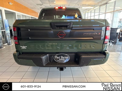 2026 Nissan Frontier PRO-4X ROUSH PACKAGE
