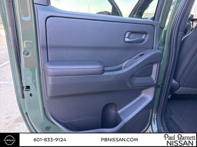 2026 Nissan Frontier PRO-4X ROUSH PACKAGE