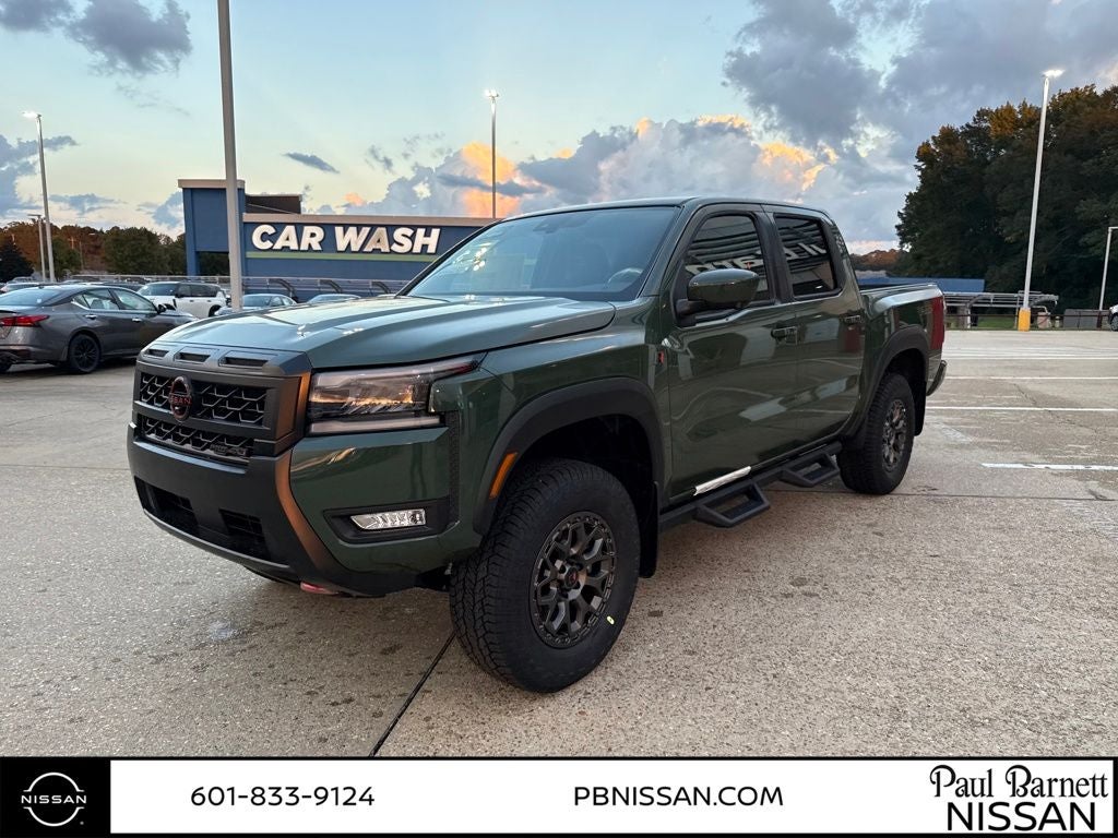 2026 Nissan Frontier PRO-4X ROUSH PACKAGE