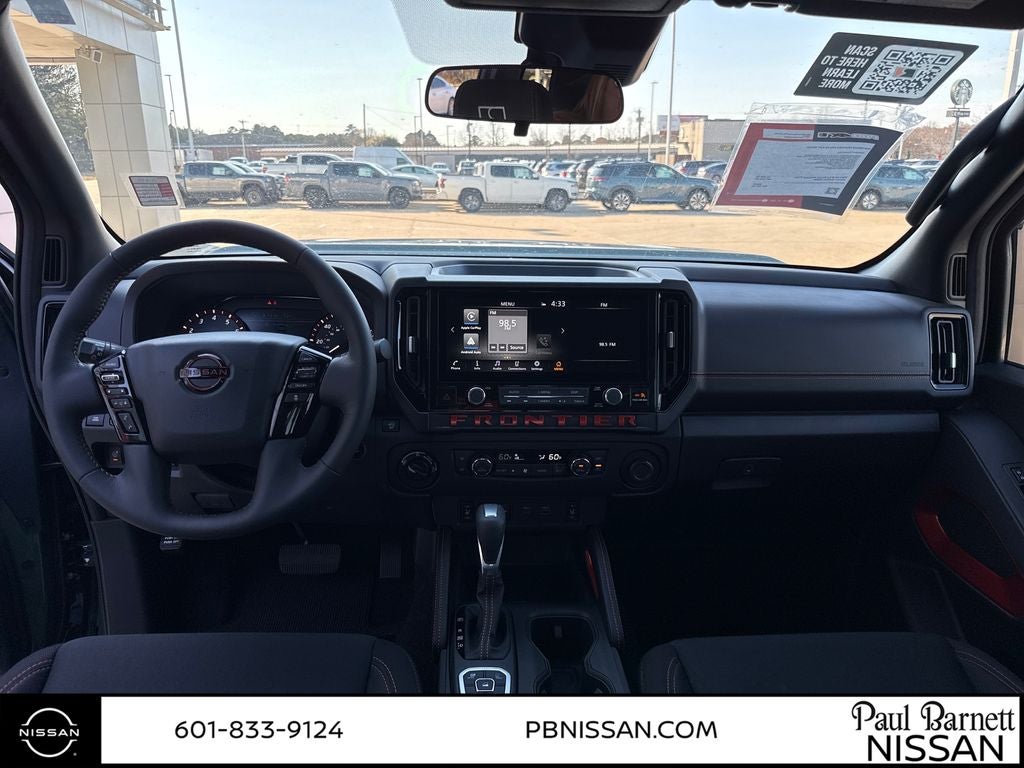 2026 Nissan Frontier PRO-4X ROUSH PACKAGE