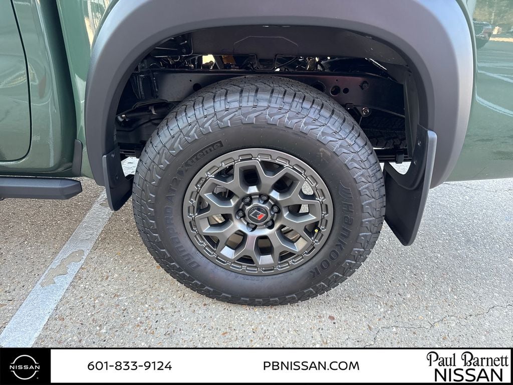 2026 Nissan Frontier PRO-4X ROUSH PACKAGE