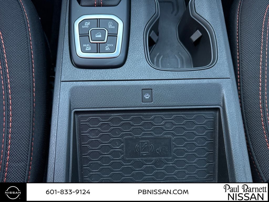 2026 Nissan Frontier PRO-4X ROUSH PACKAGE