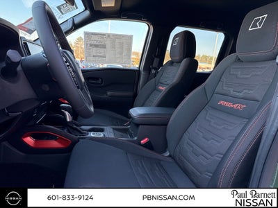 2026 Nissan Frontier PRO-4X ROUSH PACKAGE