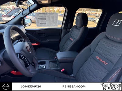 2026 Nissan Frontier PRO-4X ROUSH PACKAGE