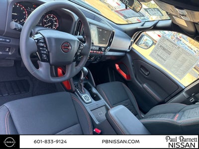 2026 Nissan Frontier PRO-4X ROUSH PACKAGE