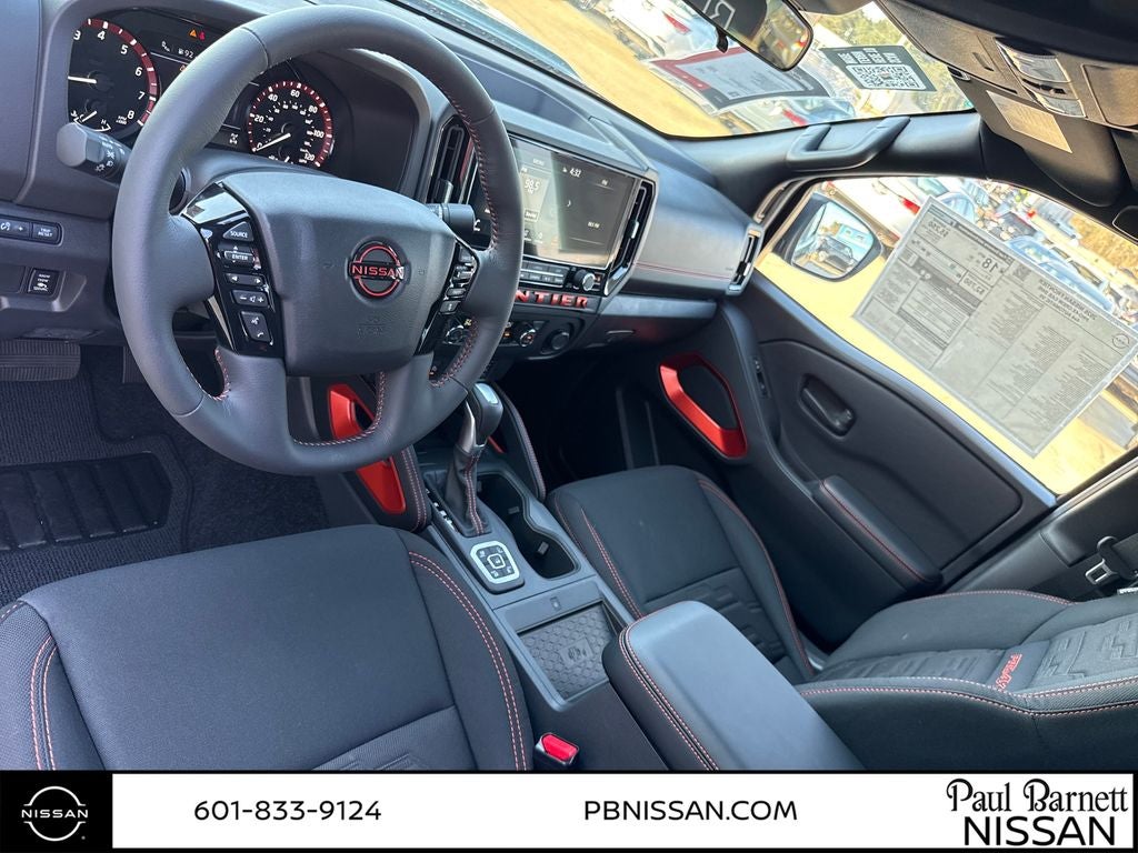 2026 Nissan Frontier PRO-4X ROUSH PACKAGE