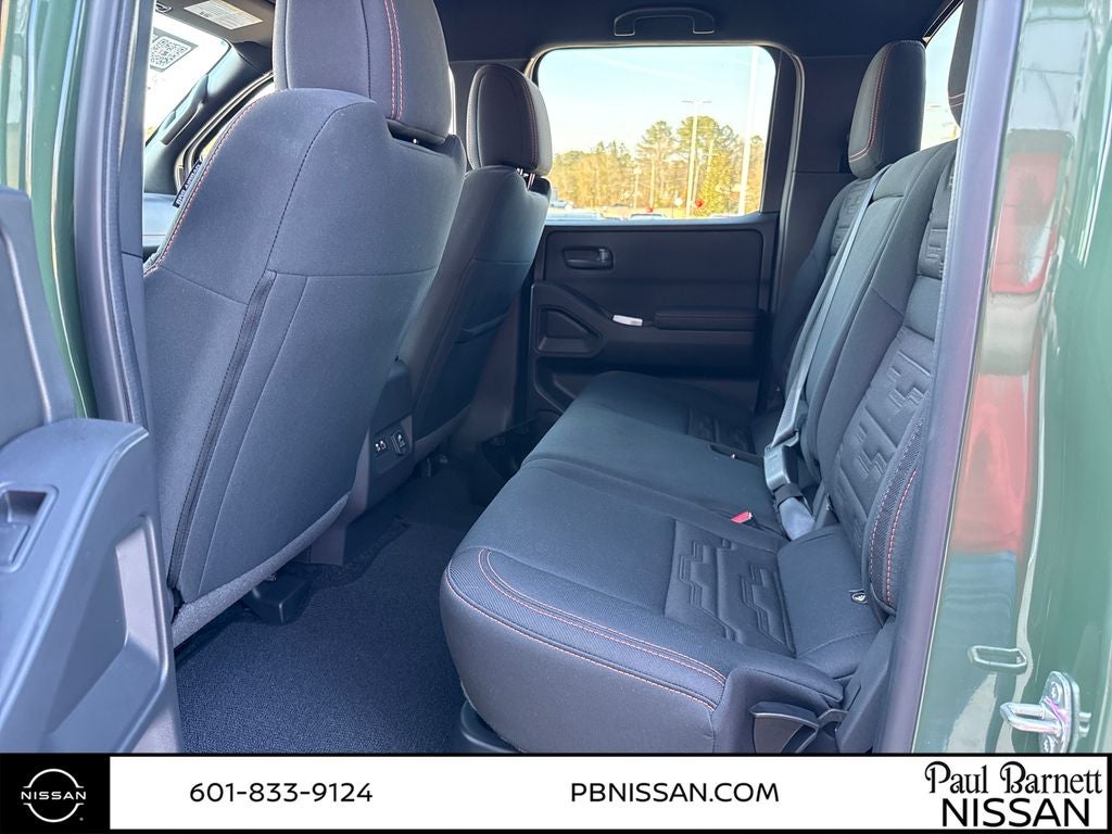 2026 Nissan Frontier PRO-4X ROUSH PACKAGE