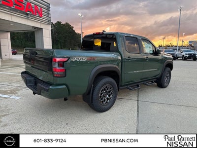 2026 Nissan Frontier PRO-4X ROUSH PACKAGE