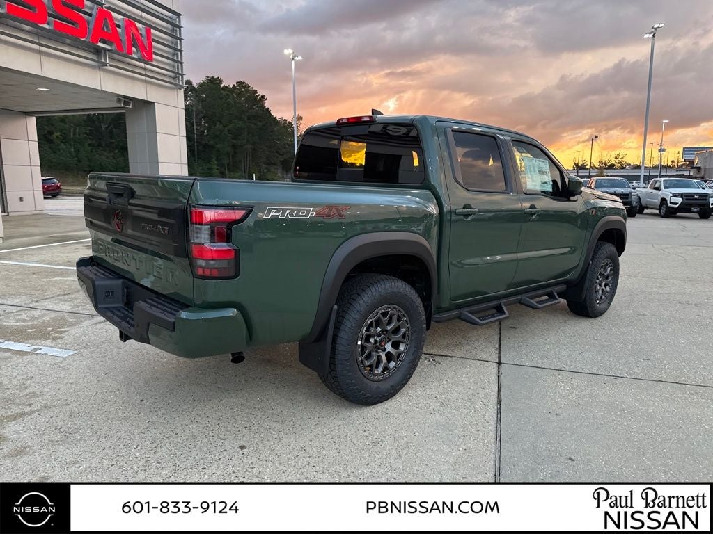 2026 Nissan Frontier PRO-4X ROUSH PACKAGE